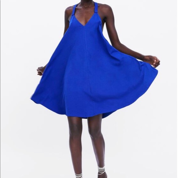 NWT! Zara Strappy Dress - Size Small - Picture 2 of 3